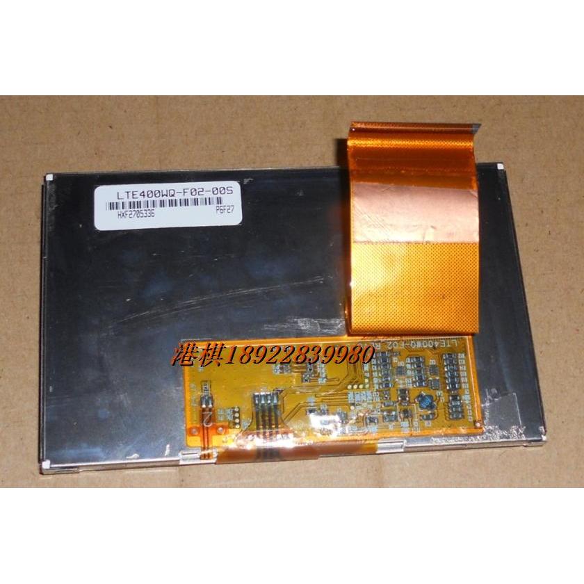LTE400WQ-F02-00S CLAA040JC06CT/CW Samsung/China 13 ซม.หน้าจอ LCD พร้อมหน้าจอสัมผัส