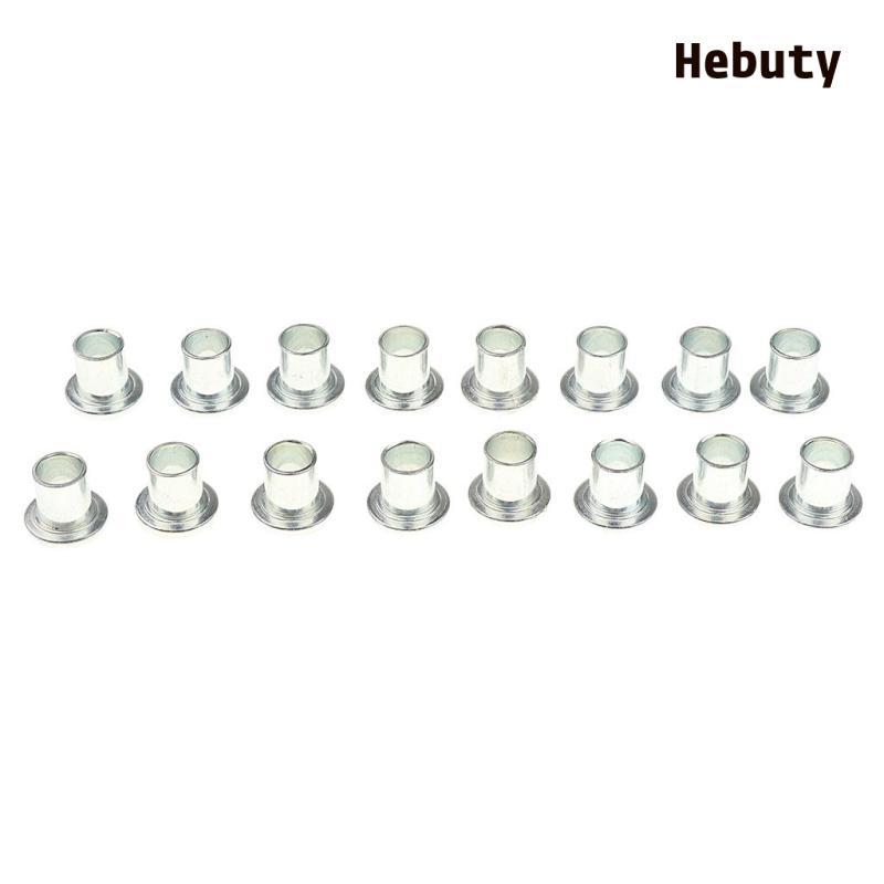 [Larelance] 16 ชิ้น Iron Roller Skate Wheels Center Bearing Bushing Spacer เครื่องมือทนทาน