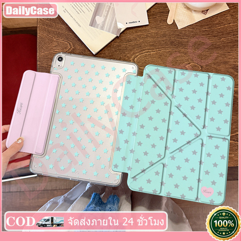 เคสป้องกัน for iPad แบบแม่เหล็กแกน Y Gen11 Gen10 A16 Air6/7 13 Air4/5/6/7/8 10.9 Gen7/8/9 10.2 Mini6/7 การป้องกันการตก