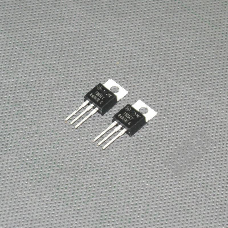 ON Ansenmei MC7905CTG 7905 หลอดปรับแรงดันไฟฟ้าสามปลาย L7905 ยี่ห้อใหม่นําเข้าบรรจุภัณฑ์เดิม