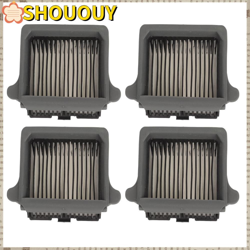 SHOUUY ตัวกรองเครื่องดูดฝุ่น 4 ชิ้น, ติดตั้งง่าย ABS ตัวกรองสูญญากาศสําหรับ Tineco S6/S7Pro รุ่น 2 ส