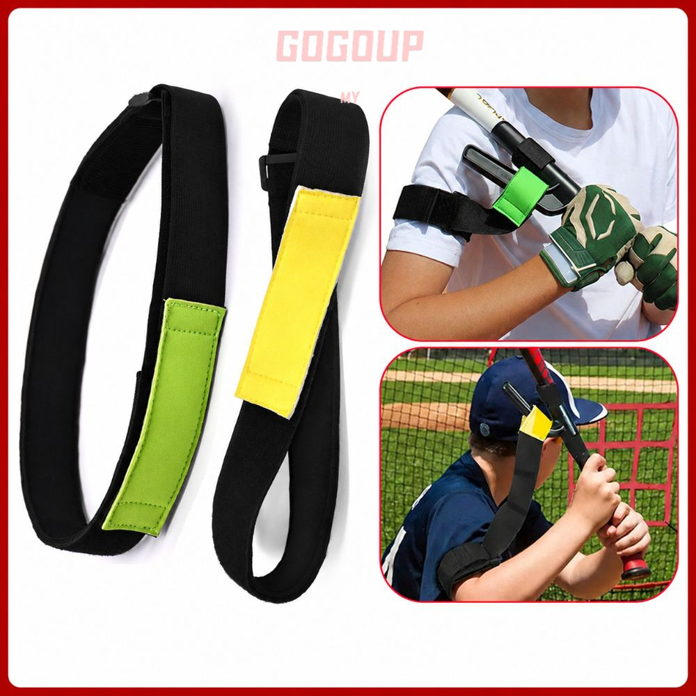 GOGUVO Softball Swing Trainer,ปรับปรุง Contact Universal Baseball Swing Trainer,Professional Hitting
