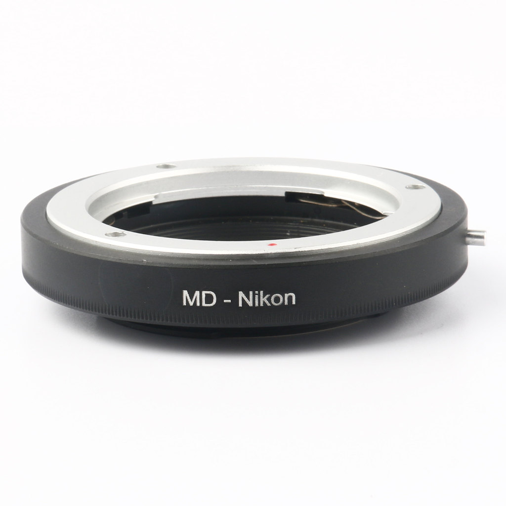 เลนส์ Minolta MD เปลี่ยนเป็น Nikon Nikon SLR AI อะแดปเตอร์แหวน MD-Nikon ไม่มีเลนส์