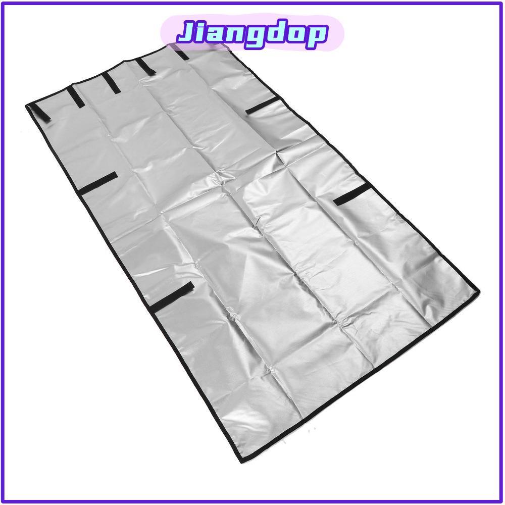 JIANGPH แบบพกพาเต้นรําผ้าม่านความเป็นส่วนตัว,สีดําโพลีเอสเตอร์หดเปลี่ยนหน้าจอพาร์ทิชัน,น้ําหนักเบา 1