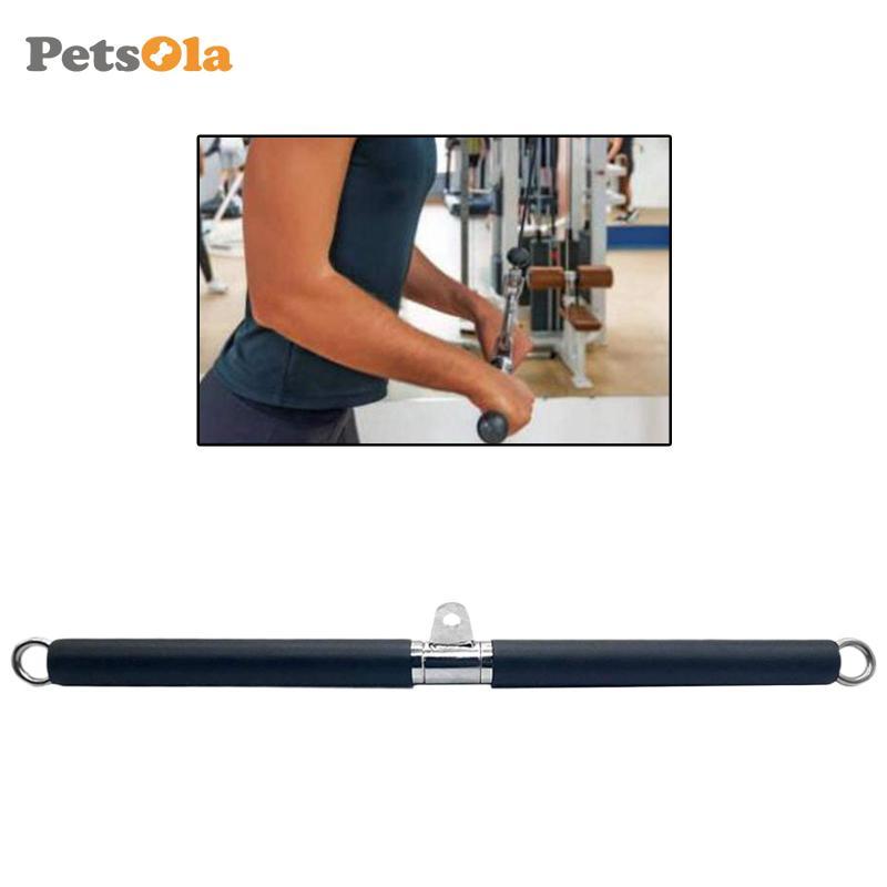 [PETSOLA] Home Gym Weights Cable Machine Grip Pulley Bar อุปกรณ์ออกกําลังกายด้านหลังและแขนอเนกประสงค