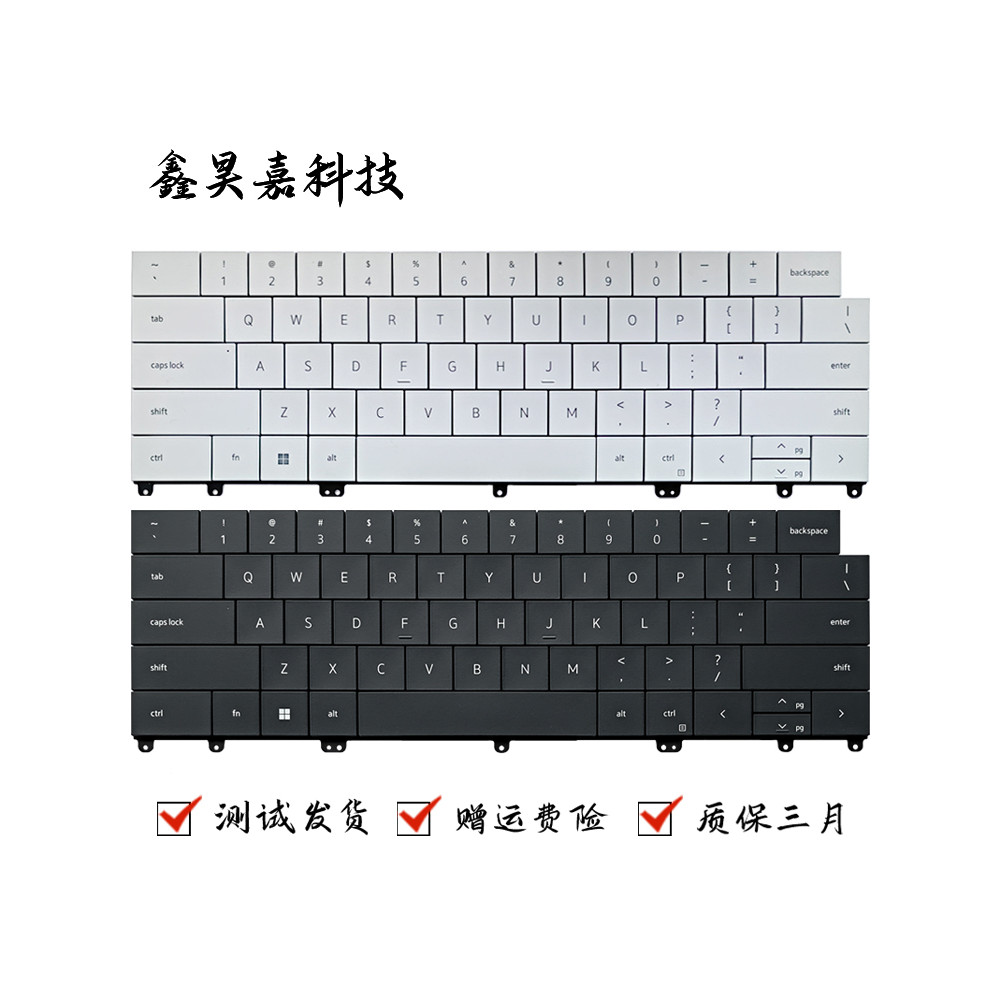 เหมาะสําหรับแป้นพิมพ์ Dell Dell XPS 13 9320 9340 9345 9350 P151G P189G