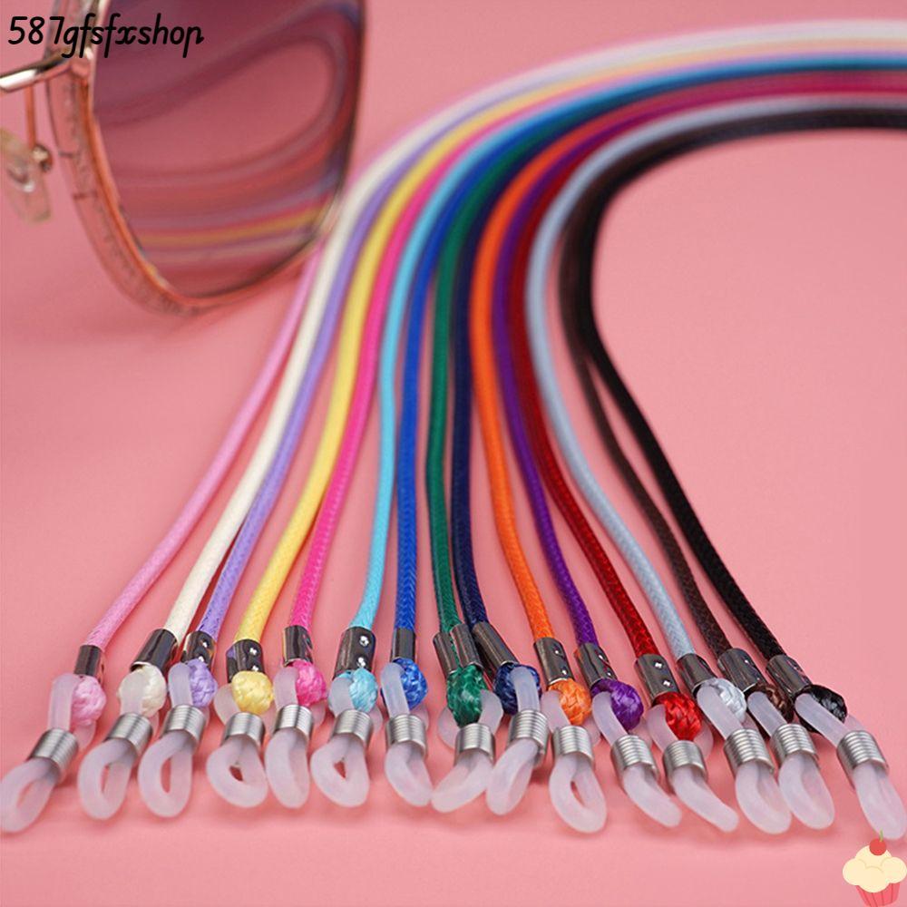 SWEETHOME แว่นตาโซ่ Anti Slip แว่นตา Retainer ผู้ถือแว่นตาสายคล้องแว่นตา Lanyard