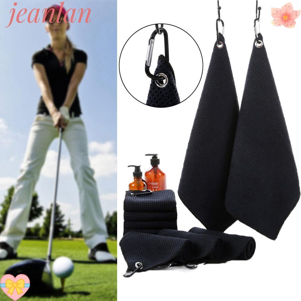 JLAN Golf Towel Cotton Balls Hands Microfiber Cleaning Towel