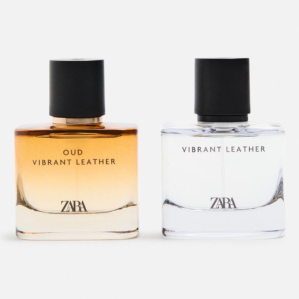 2026 สไตล์ใหม่ ZARA VIBRANT LEATHER EDP Sara Mens Vitality Vitality Perfume+Vitality Vitality Agarwo