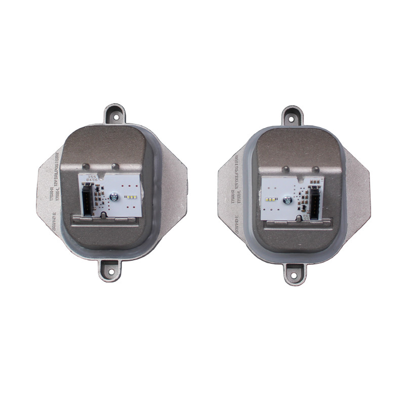 พรีเมี่ยม-JS OEM 8U0941475B ไฟหน้า LED DRL ซ้าย 8U0941475C RightLED ไฟหน้า Angel Eyes DRL โมดูลหลอดไ