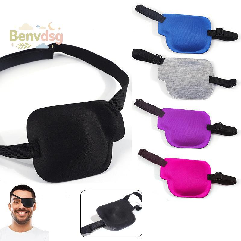 [Benvdsg-t] 3D Single Eye Patch Breathable น้ําหนักเบาปรับ Eyepatch สําหรับ Amblyopia Lazy Eye Train