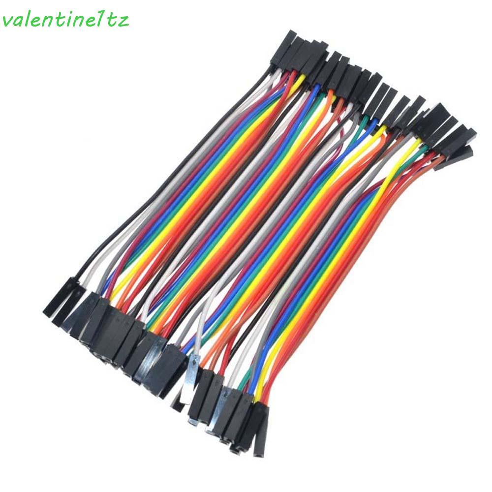 YOGIC Dupont Cable Male To Male Female To Female Breadboard 2.54mm 10cm Male To Female Connector