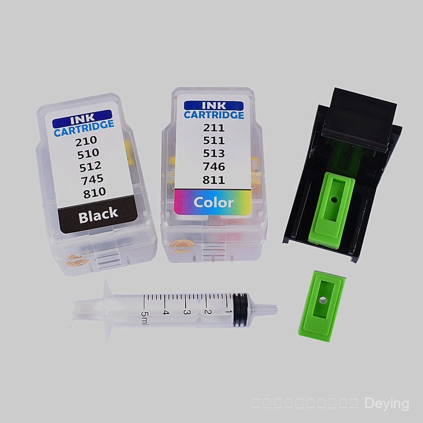 refill ink kit for Canon PG88/PG89/PG740 & CL98/CL99/LC741 refillable ink cartridge  For Canon  500 