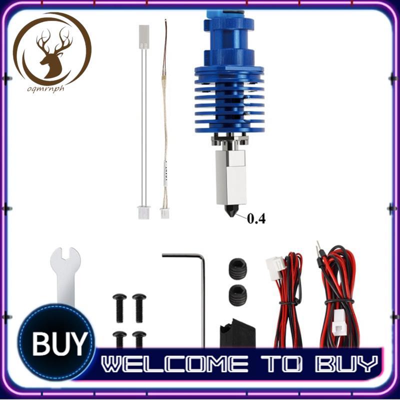 3D อัพเกรด V6 2.0 HotEnd Extruder Kit 24V 48W สําหรับ 3 3 V2 3 Pro Vorn 2.4 CR10