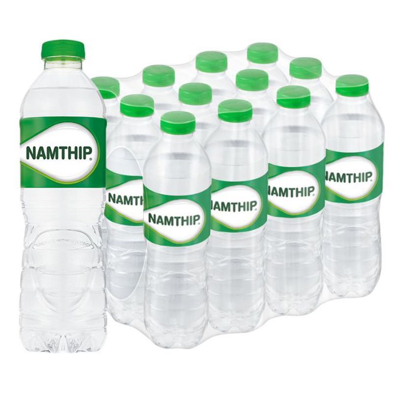 น้ำทิพย์น้ำดื่ม 550มล. แพค 12 Namthip Drinking Water 550ml. Pack 12 [หมายเลขบาร์โค้ด 8851959439715 ]