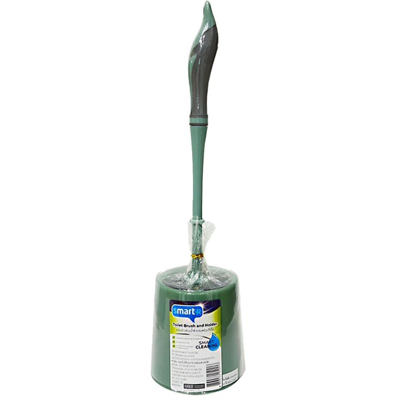 สมาร์ทเตอร์แปรงล้างห้องน้ำหัวกลมพร้อมที่เก็บ Smarter Toilet Brush And Holder [หมายเลขบาร์โค้ด 8853474052417 ]