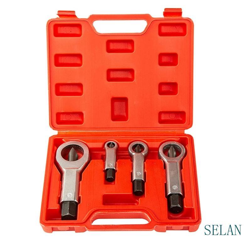 SEL Metal Nut Splitter Cracker Metal Nut Splitter Breaker Nut Cracker Remover
