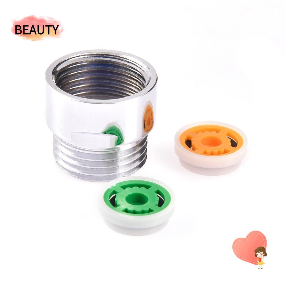 BEAUTY 4 PCS Flow Limiter, ABS 1/2 ด้ายเส้นผ่านศูนย์กลางน้ําวาล์ว,พลาสติกปฏิบัติทองแดง Shell อะแดปเต