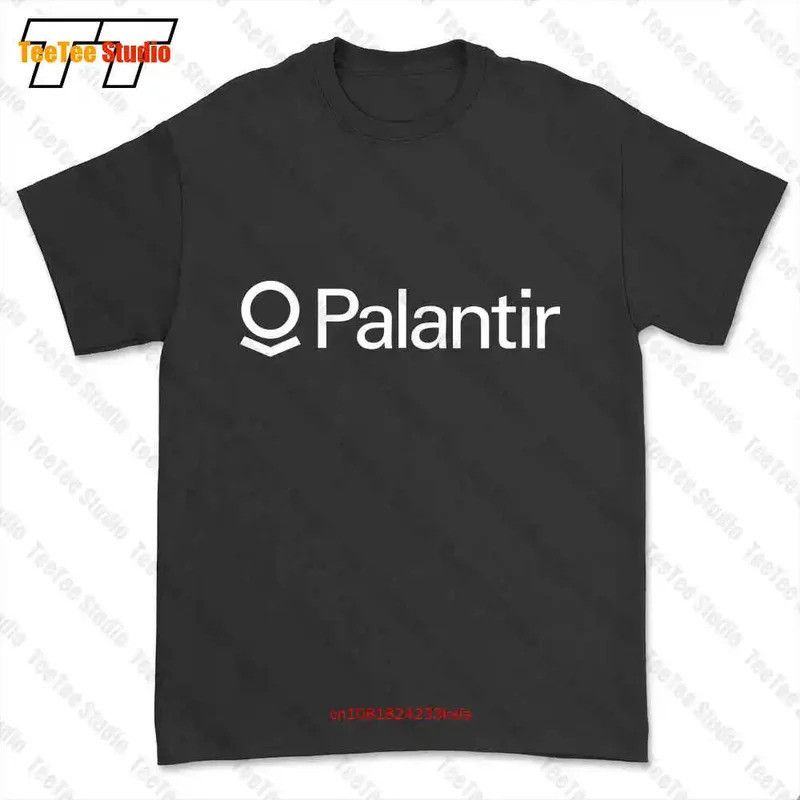 เสื้อยืด Palantir Logo Big Data Analytics สำหรับนักลงทุนในหุ้นและนักซื้อขาย รุ่น PY0F