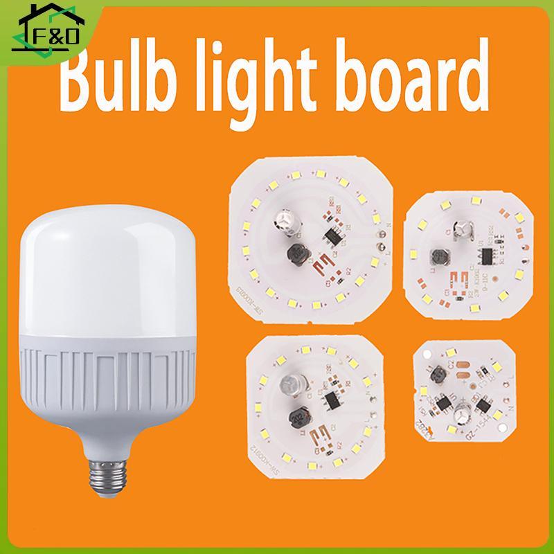 F&O 5W 10W 15W 20W เหมาะสําหรับความสว่างสูง 220V Linear DOB ไม่ต้องใช้ไดร์เวอร์ชิป LED แผ่นลูกปัดแหล