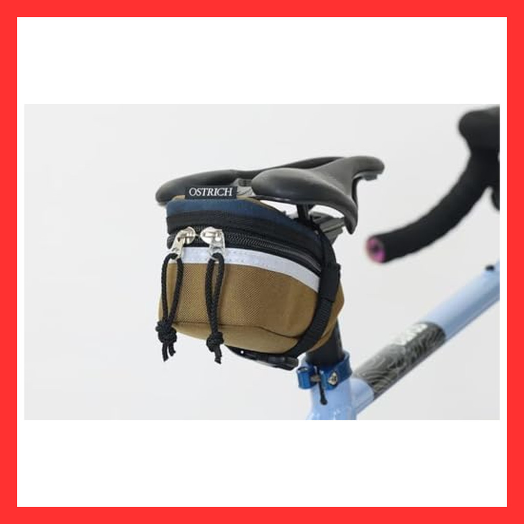 OSTRICH SP-08 COR saddle bag 【Direct from Japan】