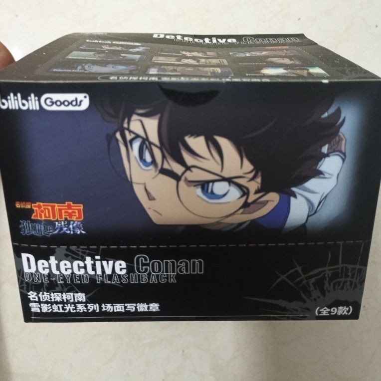 +Detective Conan Snow Shadow ฉากแสงสีรุ้งเขียนป้าย Cyclops Remake