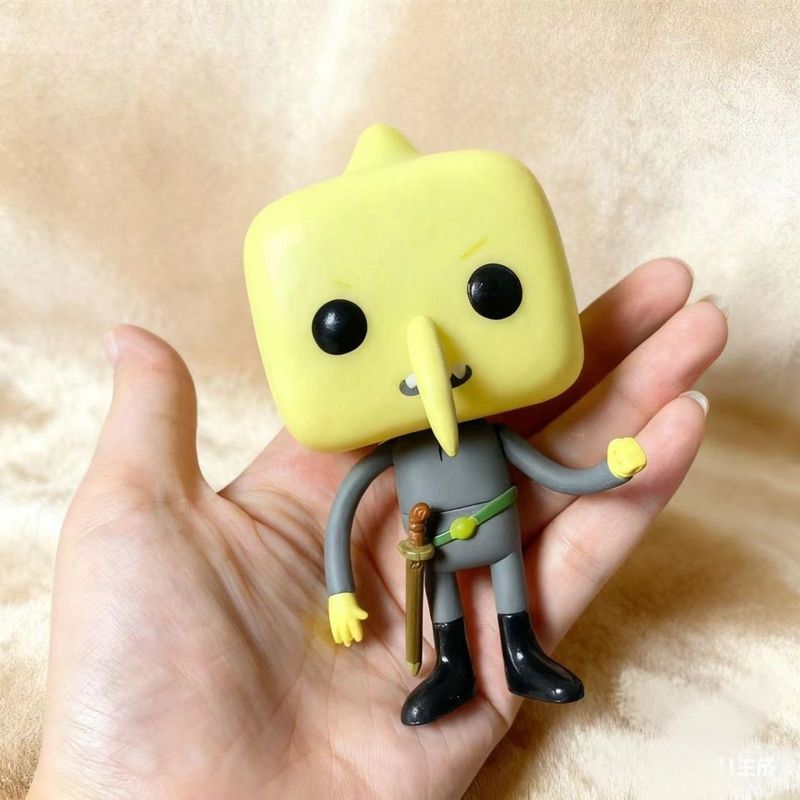 แนะนํา!Pop Count Lemon Adventure Time ตุ๊กตาตกแต่งตุ๊กตาเด็ก