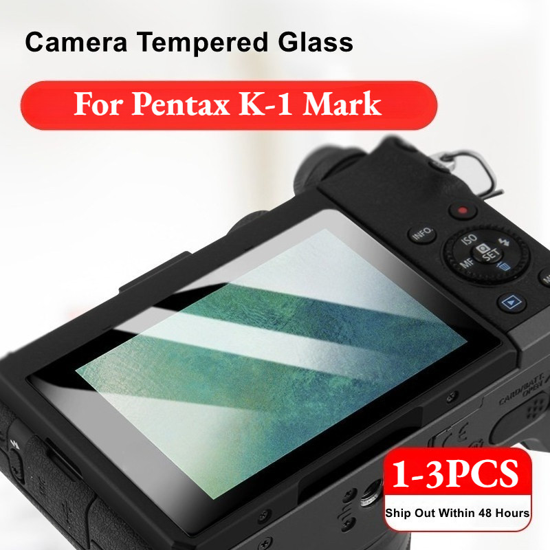 1-3PCS 9H กระจกนิรภัยสําหรับ Pentax K-1 Mark II K-1 K-3 II K-3 III K-3 K-30 K-50 K12 K32 K33 K3 กล้อ