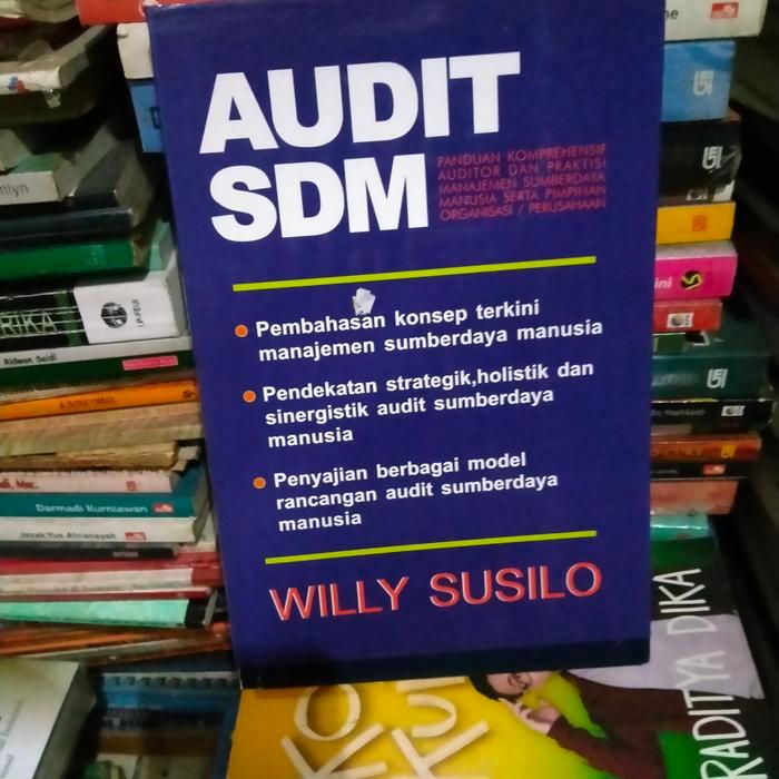 ORIGINAL SMOOTH AUDIT SDM WILLY SUSILLO