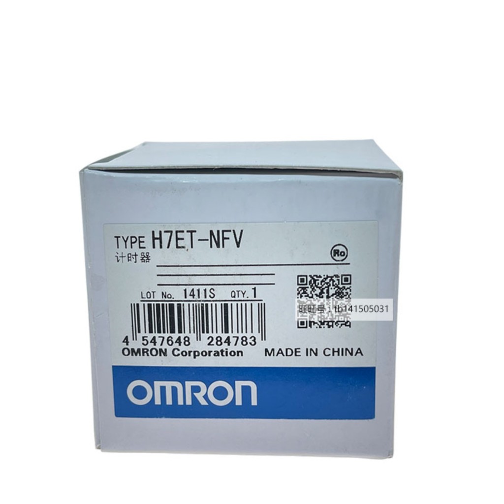 Omron Total/Time/Digital Display Counter H7ET-NFV/H7EC-NV/H7EC-N/H7ET-N