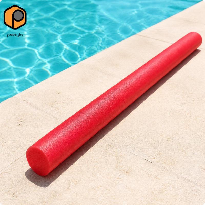Prettyia Foam Pool Noodle 150 Cm Long Foam Swim Noodle Sponge Like Black Solid