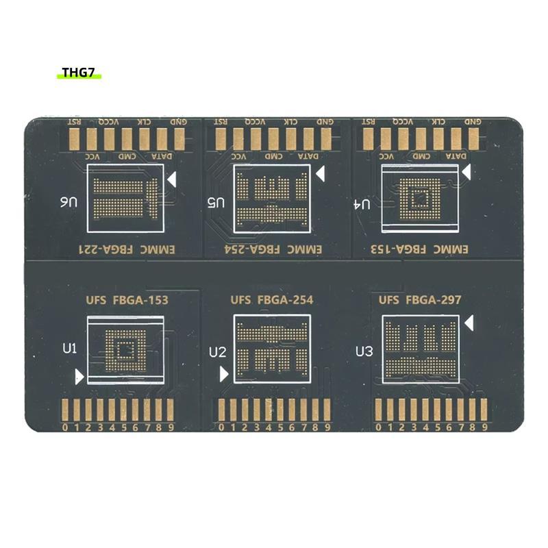 Belinda7Flash 64 BGA ISP Board Flash 64 FBGA ISP EMMC FBGA 153 254 221 UFS FBA 153 254 297 สําหรับ F