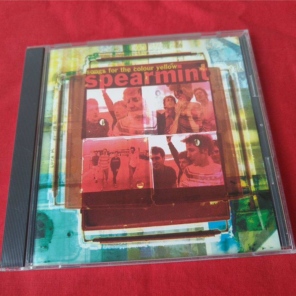 (Japan Edition ) 21362 Spearmint ‎– เพลงสําหรับ xianhuo สี