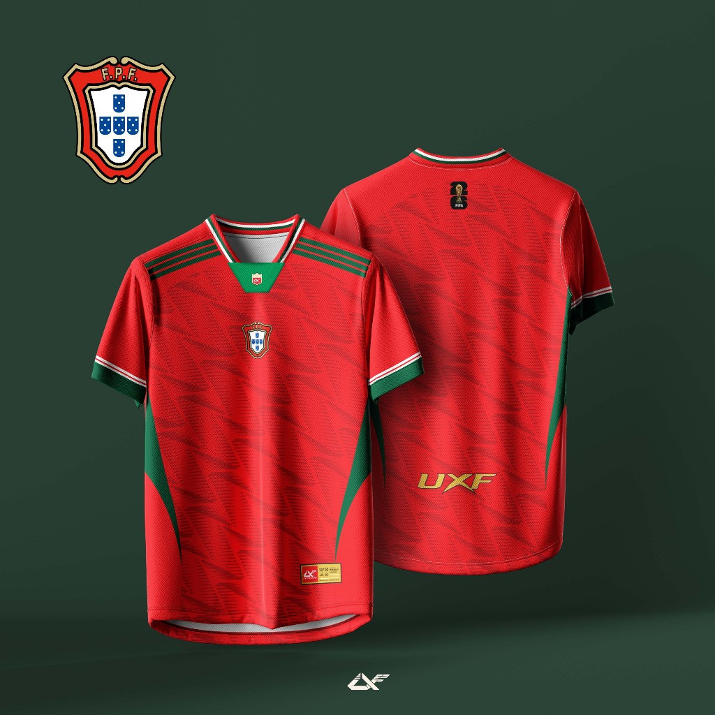 2026 UXFACTORY PORTUGAL MERAH JERSEY SUBLIMATION