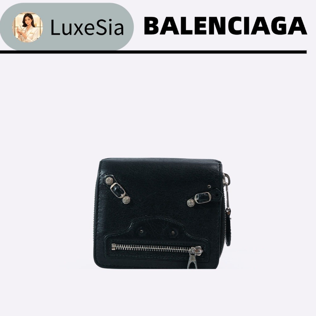 ของแท้ 100%B A L E N C I A G A  Classic Billfold Wallet 8900