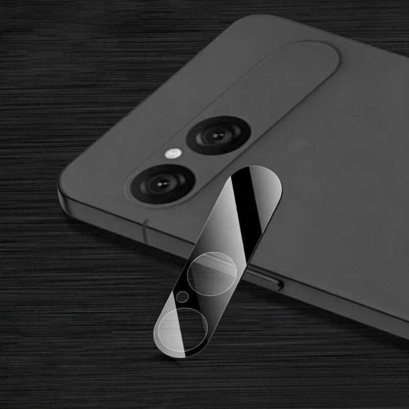 สําหรับ Sony Xperia 10 VII VIII Clear เลนส์กล้องป้องกันหน้าจอสําหรับ Sony Xperia10 VII VIII กระจกนิร
