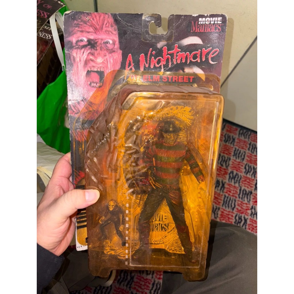 หนัง McFarlane 1 Freddy Ghost Street 20cm Movable Toy On Sale 20 Years, Box Will Have Different Leve