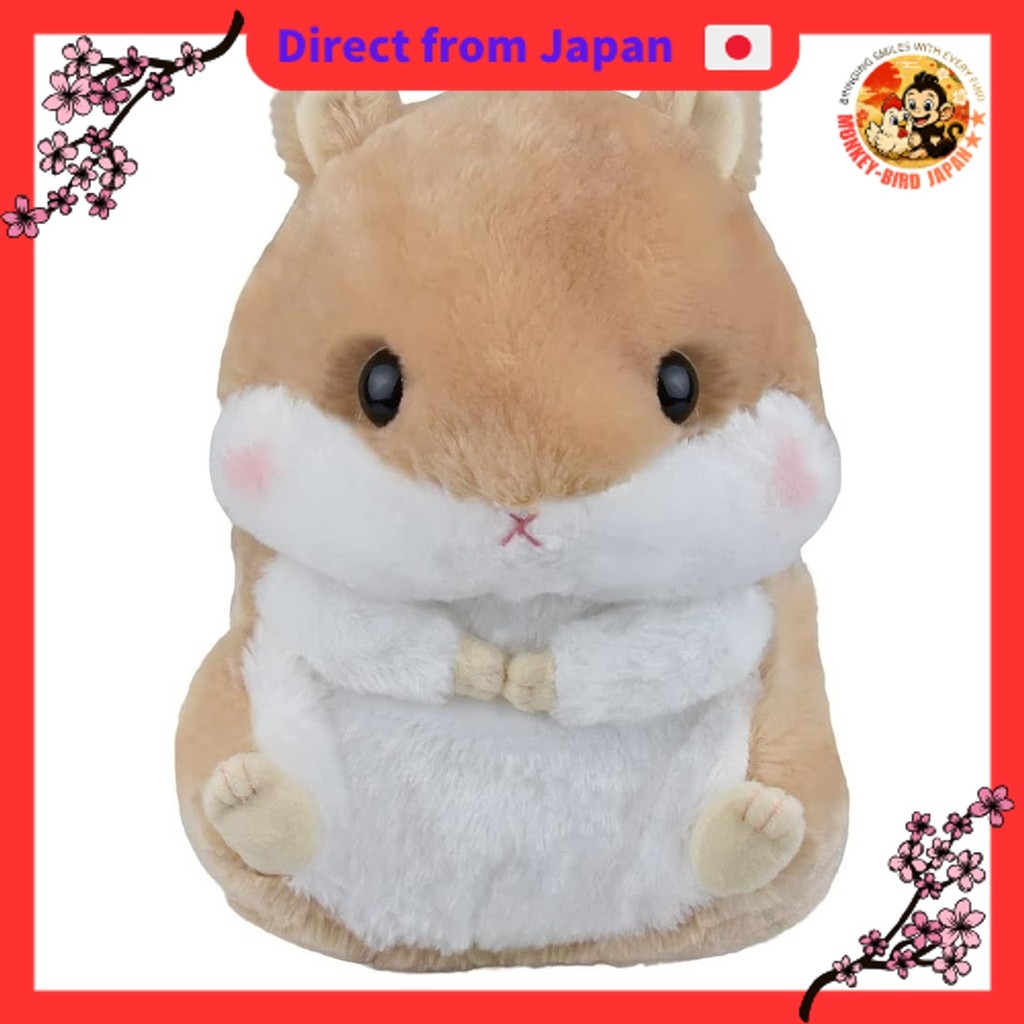 Amuse AMUFUN Korohamu Colon BIG Plush Toy monkey bird shop JAPAN