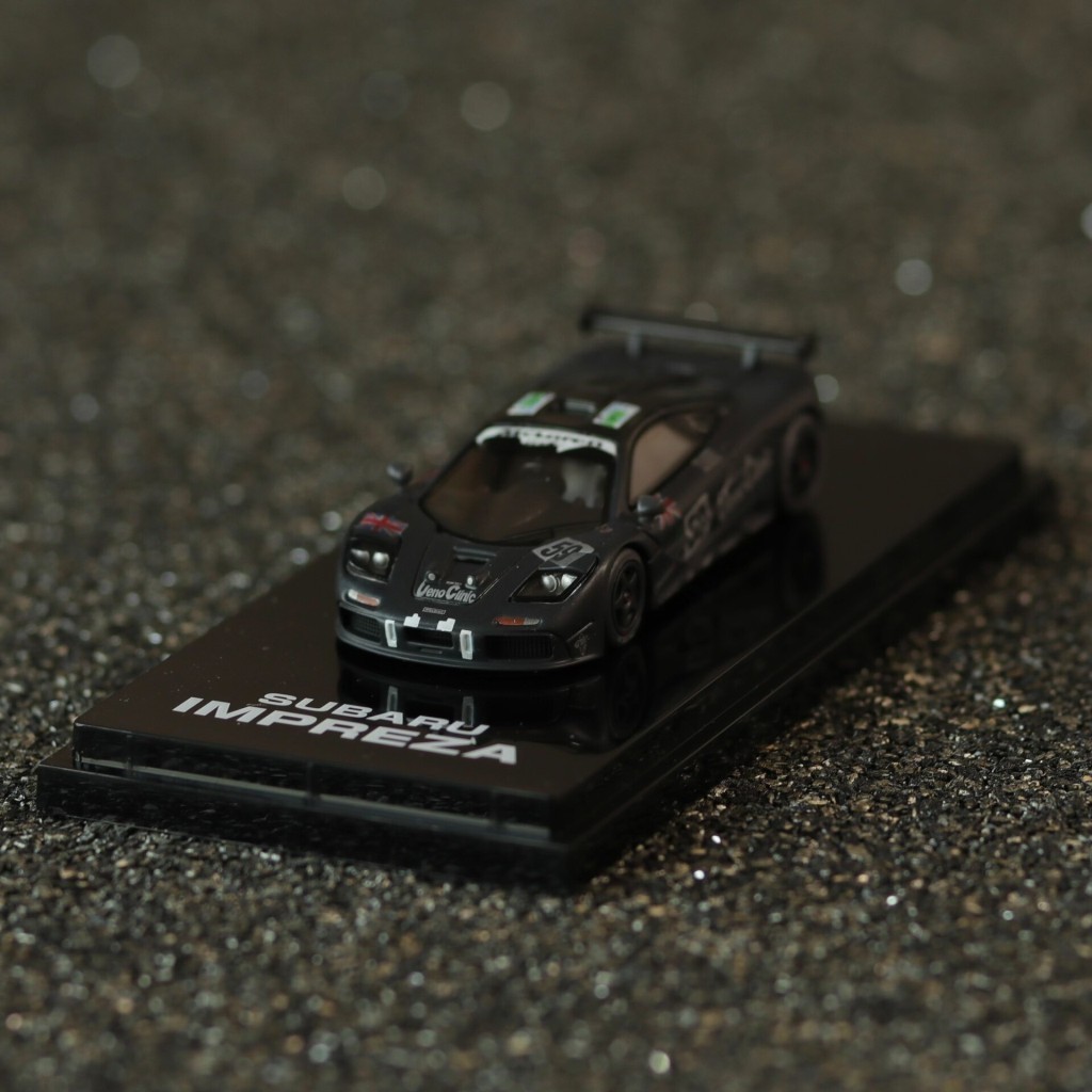 [คลังสินค้าพร้อม] MiniGT 1: 64 McLaren F1 GTR Le Man Champion Car Ready Stock Brand New Plastic Seal