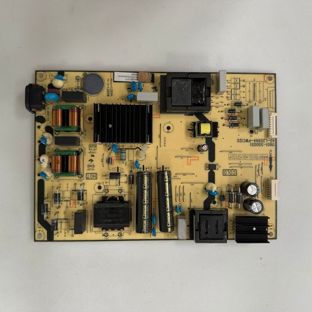 Original TCL 65T8E-PR0 65Q8E Power Board 40-L20XH4-PWC1ZG 11601-500051โอเค