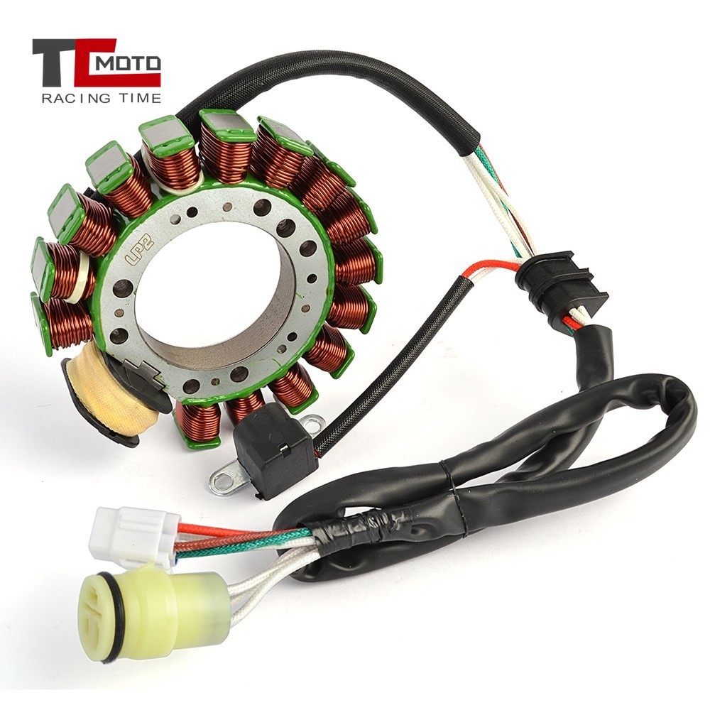 Stator Coil สําหรับ Yamaha YFM600 YFM600F Grizzly 600 2000-01 YFM600FW 5GT-85510-00