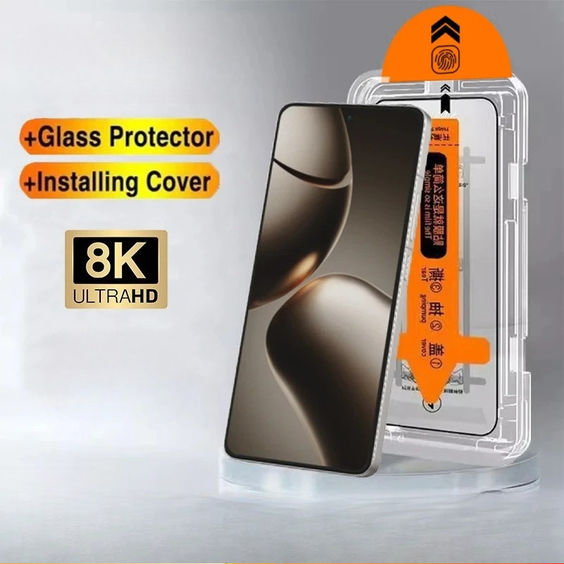สําหรับ Huawei Nova Y90 Y71 Y70 Y61 13i 12s 12i 12 11i 11 10 9 8 SE Youth Lite Plus 8K ฝุ่นฟรีกระจกป