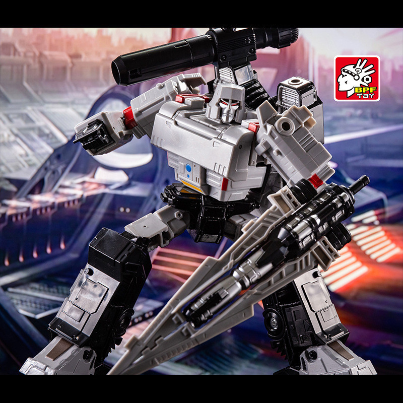 BPF Siege Series 6631 Wei S Zhentian ของเล่นเปลี่ยนรูปโลหะผสมรุ่นขยายเด็กเด็กของขวัญ