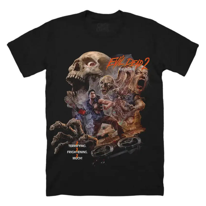 Camiseta Evil Dead 2 Swallow Your Soul