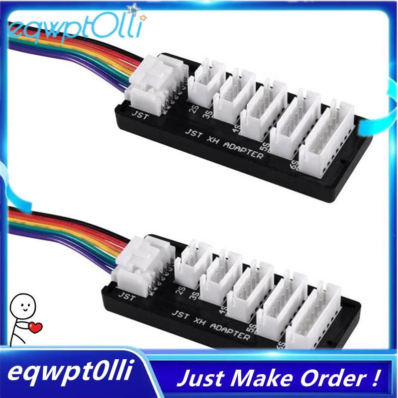 ^eQQ^RC ผลิตภัณฑ์ 2-6S Lipo แบตเตอรี่ Charge Balance Board, 2 ชิ้น XH Board BALANCE ขยายอะแดปเตอร์ชา