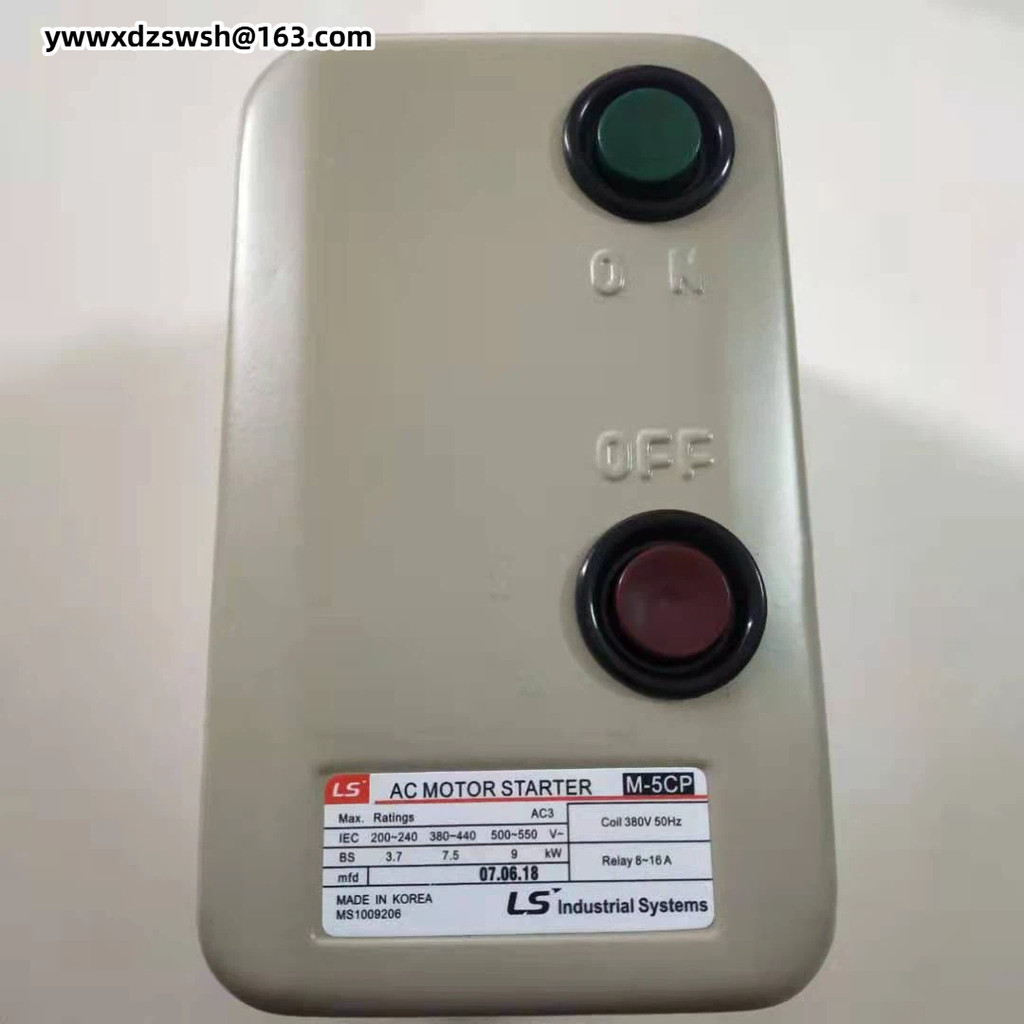 Magnetic Switch Starter M-5CP 2-4A 4-8A 8-16A มอเตอร์มอเตอร์ป้องกัน 380V