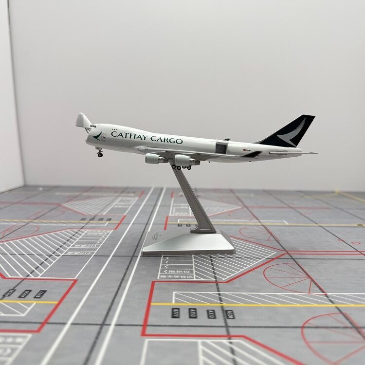 YY Wings 1/400 Cathay Pacific Airlines B747-400F อะไหล่เปิดโกดัง B-LID เครื่องบินรุ่นเครื่องบิน