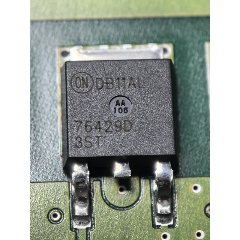 764290 76429D ชิปบอร์ดคอมพิวเตอร์ในรถยนต์ TO252