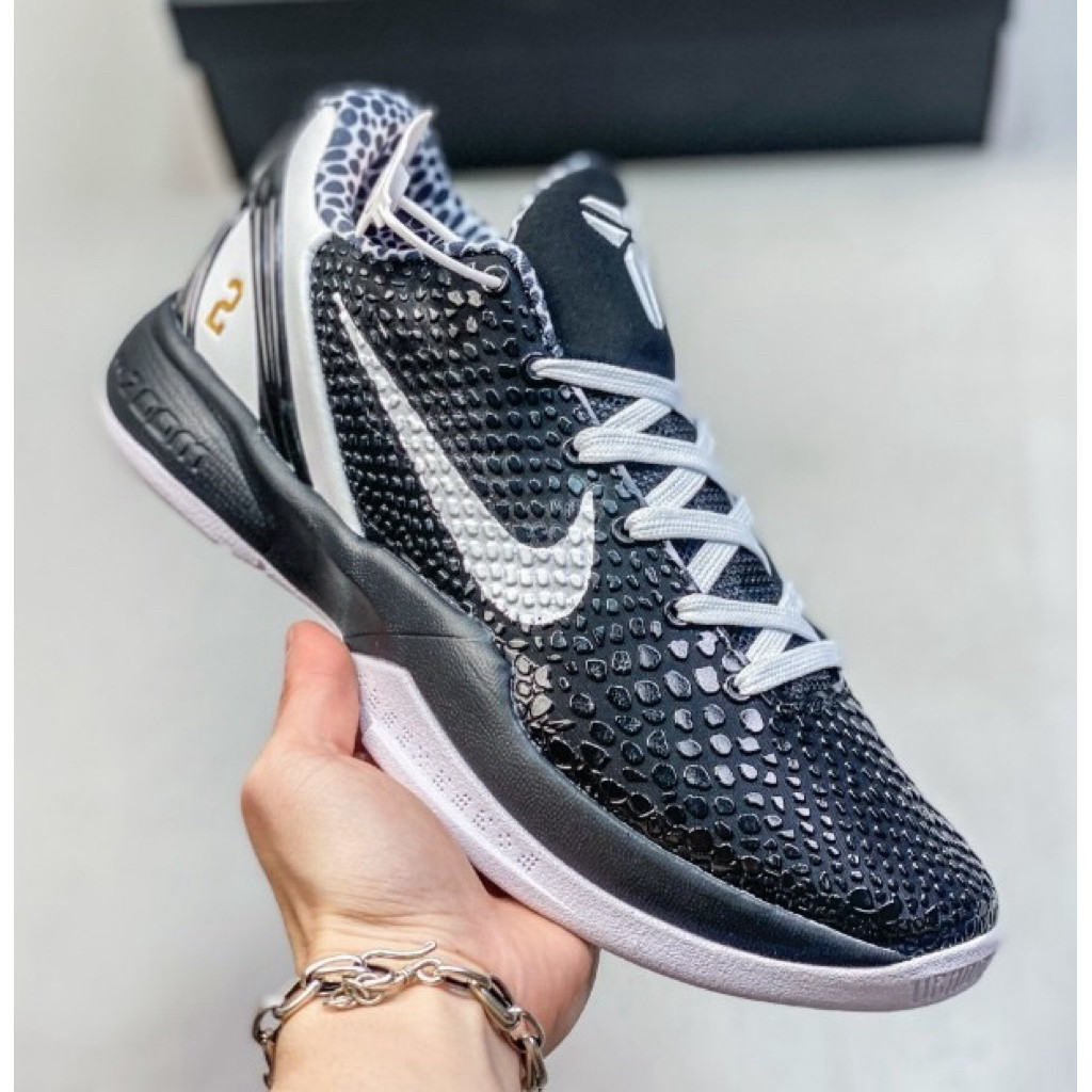 [จัดส่งด่วน] รองเท้ากีฬา Zoom Kobe 6 Protro 6 รุ่นบาสเก็ตบอลต่อสู้ที่ใช้งานได้จริง