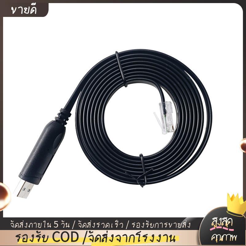 JIKONG USB to RJ45 Connector สําหรับ JK-PB1A16S10P JK-PB1A16S15P JK-PB2A16S15P JK-PB2A16S20P 180 ซม.